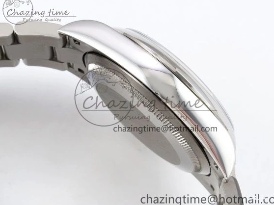 904L Steel 36mm Oyster APF Dial 126000 1:1 Perpetual Silver Best VR3230 Edition 0124